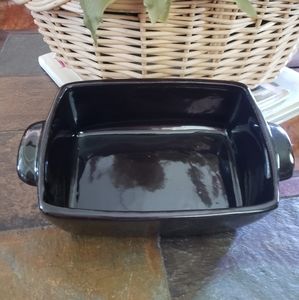 Vintage rectangular baking dish